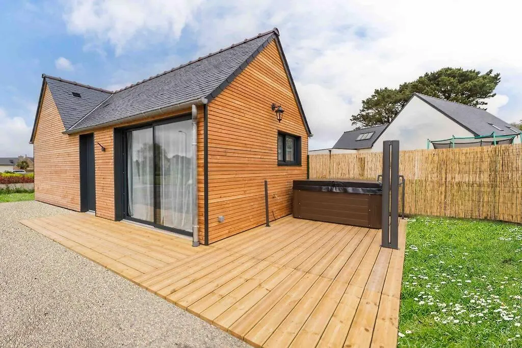Cottage De Charme Avec Spa Privatif Bord De Mer Trelevern