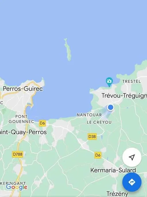 Cottage De Charme Avec Spa Privatif Bord De Mer Trelevern 0*,